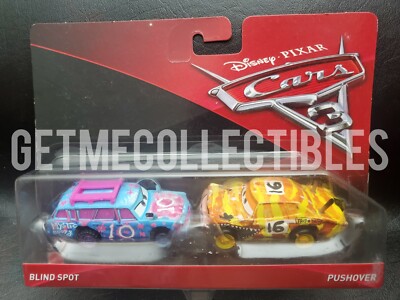 DISNEY PIXAR CARS 3 BLIND SPOT PUSHOVER 2 PACK 2017 SAVE 6% GMC | eBay