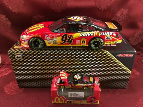 1/18 Bill Elliott McDonald's FORD THUNDERBIRD #94 | eBay