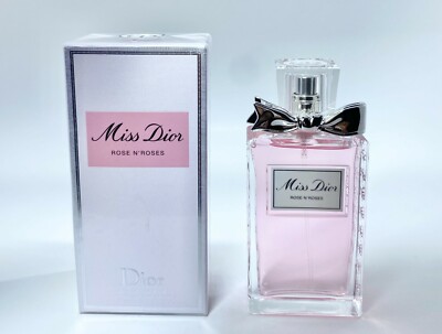 Miss Dior Rose N'Roses by Christian Dior EDT Spray 1.7 oz | eBay