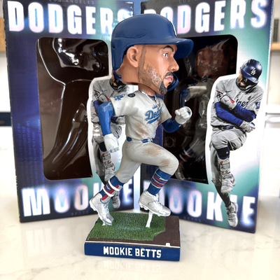 ウイルスミス ボブルヘッド 2025/5/21 Dodgers入場プレゼント ウイルス