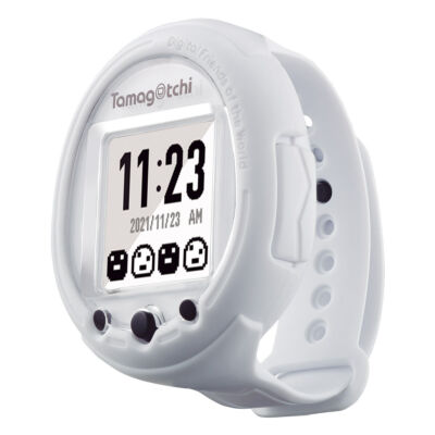 Tamagotchi Smart 25th Anniversary Set Watch White Premium Bandai