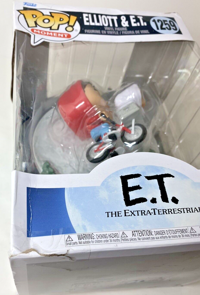 Funko Pop! Moment: E.T. The Extra-Terrestrial - Elliot and E.T.
