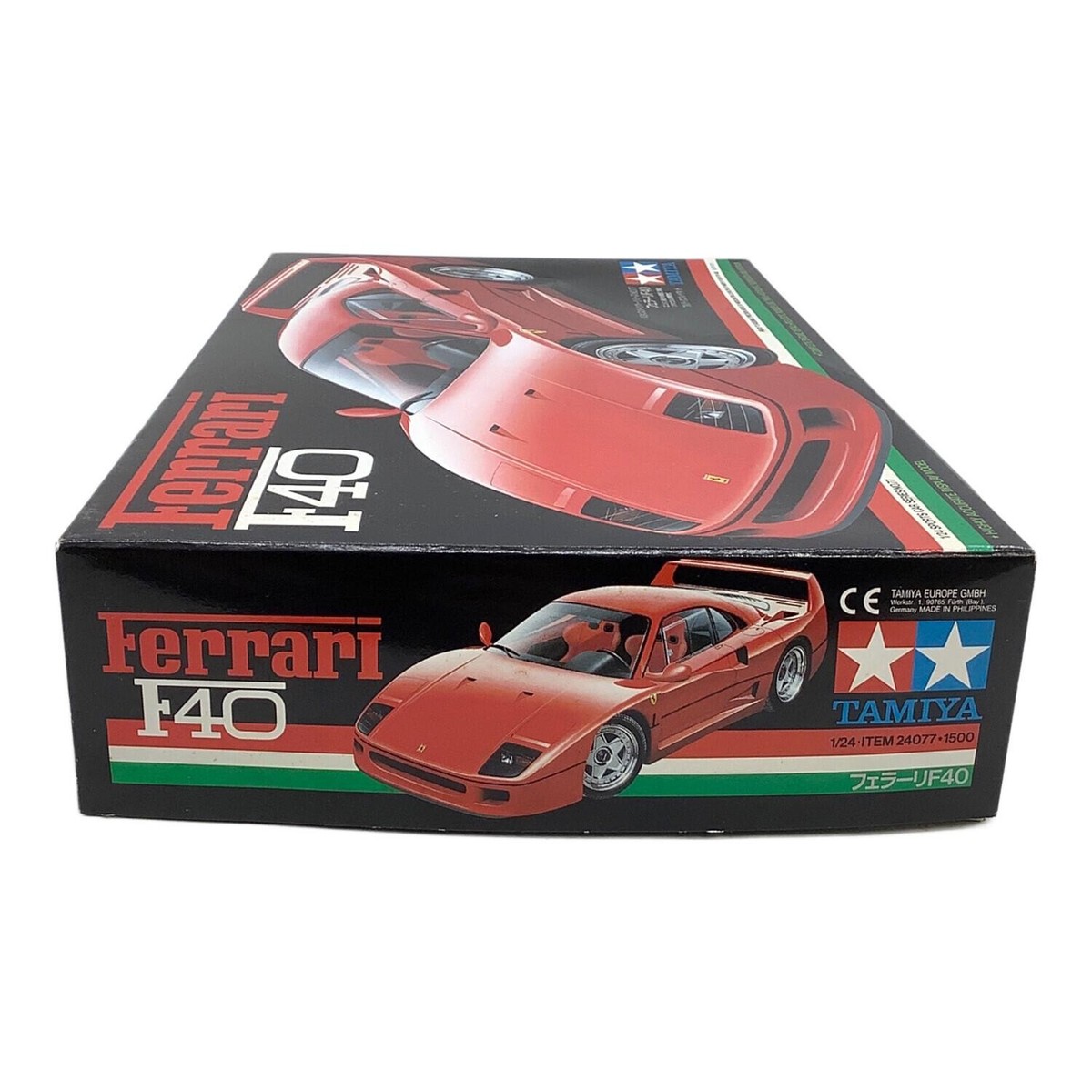 TAMIYA 1/24 Ferrari F40 Model Kit Sports Car Series No.77 Unused