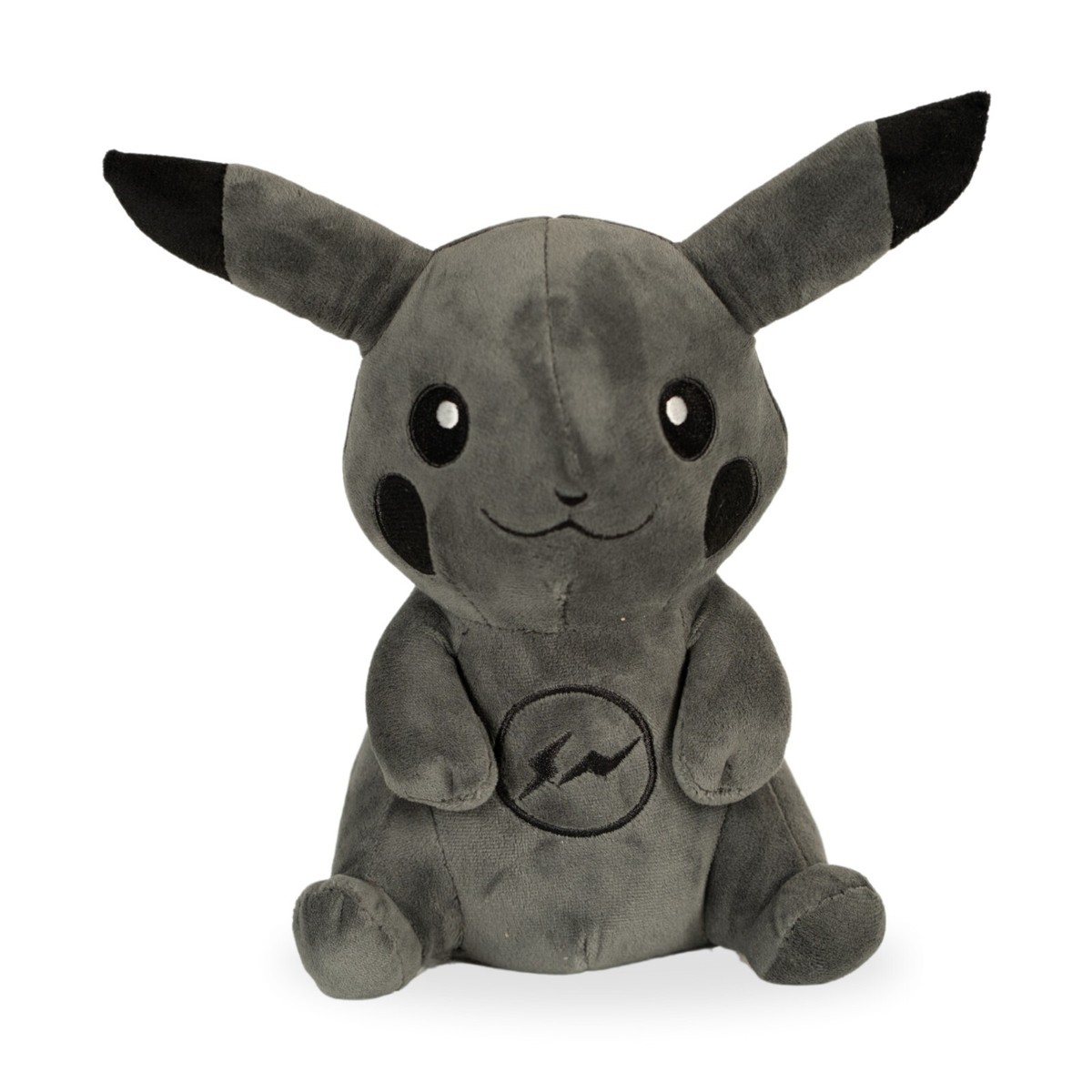 Black Pikachu Plush Toy 9
