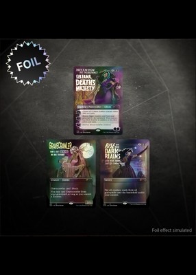 MTG Thrilling Tales of The Undead Foil Edition BOX | eBay