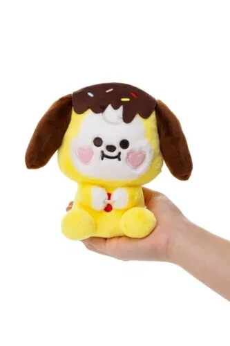 BTS BT21 VALENTINE 2025 series Plush Toy Doll CHIMMY Line Friends