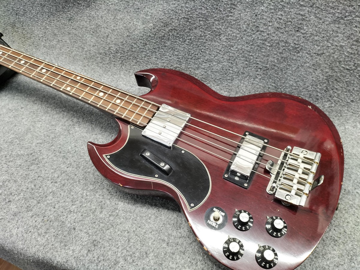 GRECO electric bass SG BASS carrying on the legacy goodcondition