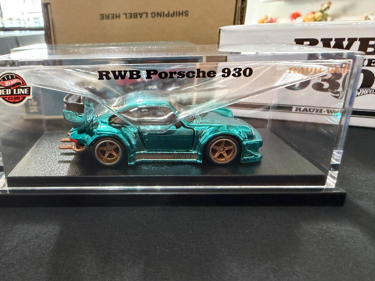 Hot Wheels RLC Exclusive RWB Porsche 930 Teal - ON HAND - READY TO