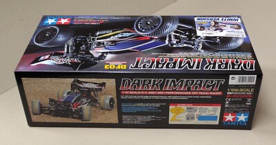 Tamiya Dark Impact DF-03 White Version Item: 84400 | eBay