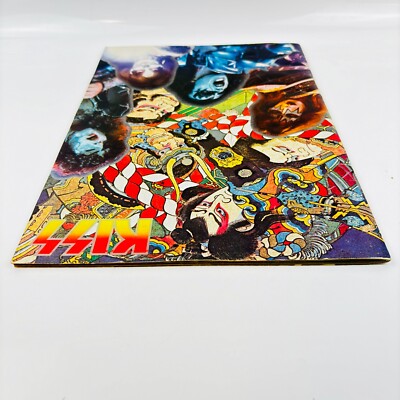 KISS Tourbook 1977 Japan Tour Book Program Booklet Vintage