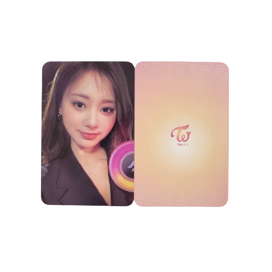 TWICE CANDY BONG Infinity JYP SHOP POB Photo Card 9ea Full Set