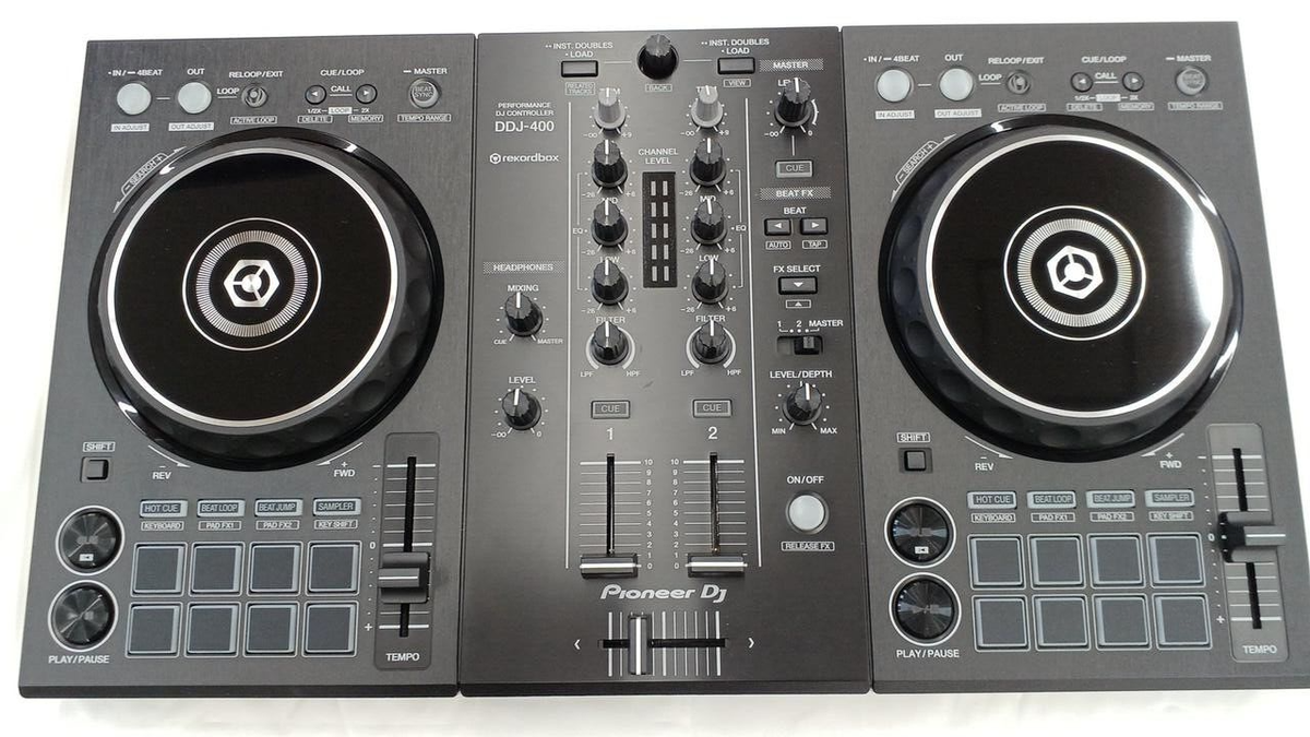 Pioneer DJ DDJ-400 DDJ400 2-Channel 2ch DJ Controller | eBay