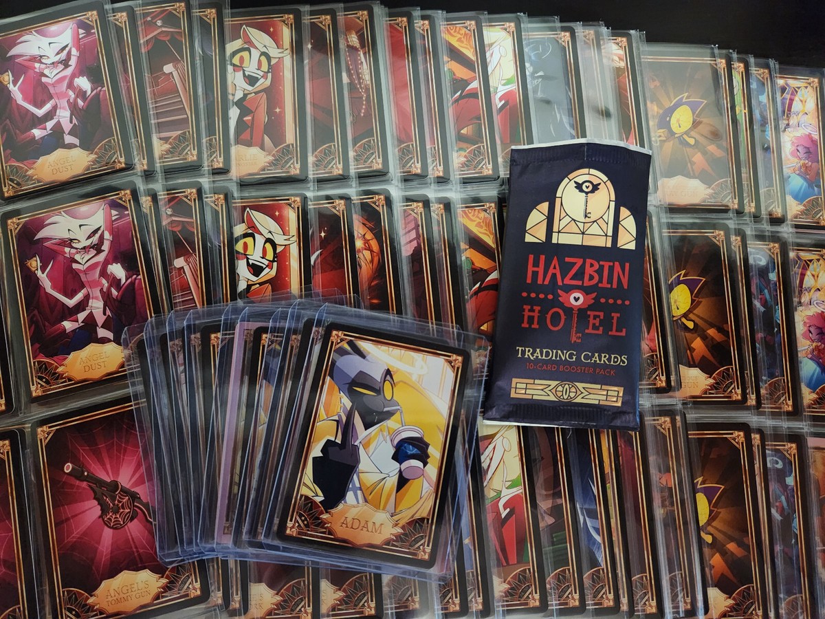 Hazbin Hotel Trading Cards 1st & 2nd Edition - Choose Your Cards