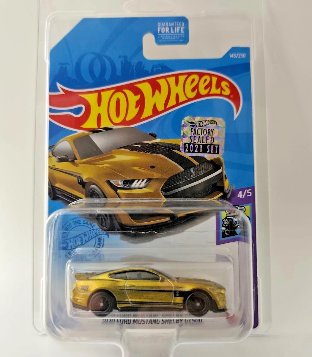 Hot Wheels Ford Mustang Shelby GT500 Contemporary Manufacture