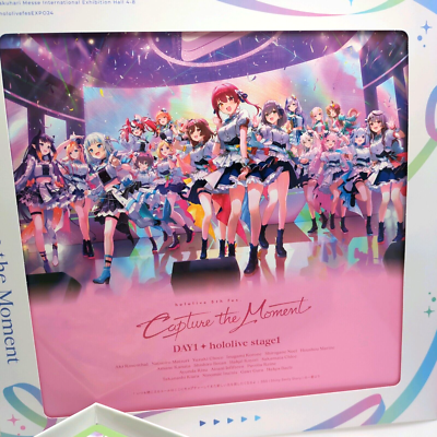 hololive 5th fes. Capture the Moment Blu-ray 5 Disc Japan Limited