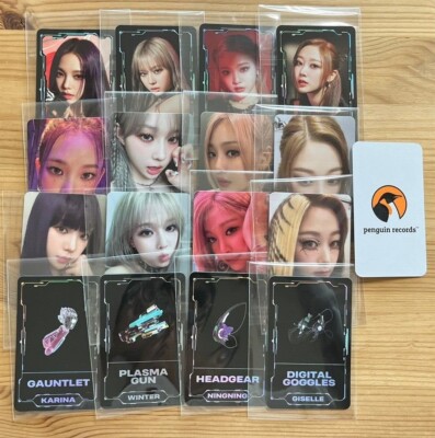 aespa - Girls OFFICIAL MD KARINA WINTER NINGNING GISELLE TRADING