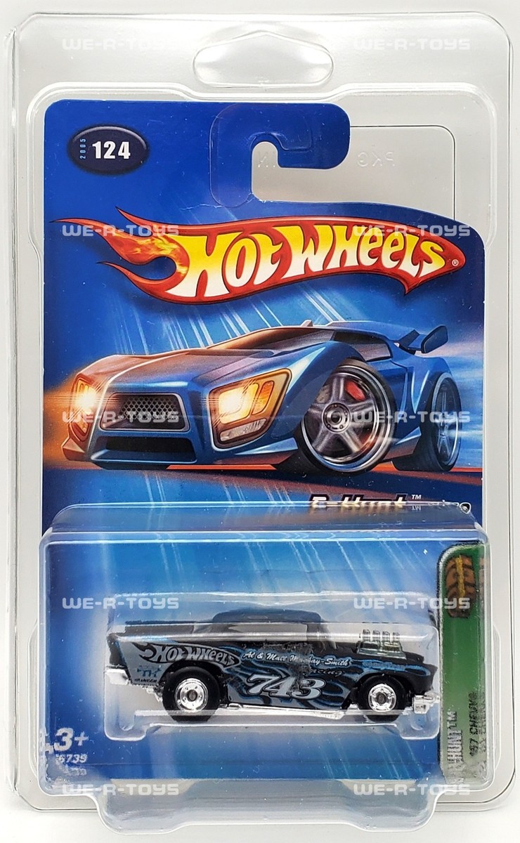Hot Wheels 1957 Chevy Treasure Hunt 4/12 Vehicle 2004 Mattel