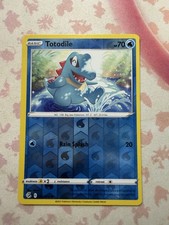Totodile [Reverse Holo] #55 Prices | Pokemon Fusion Strike