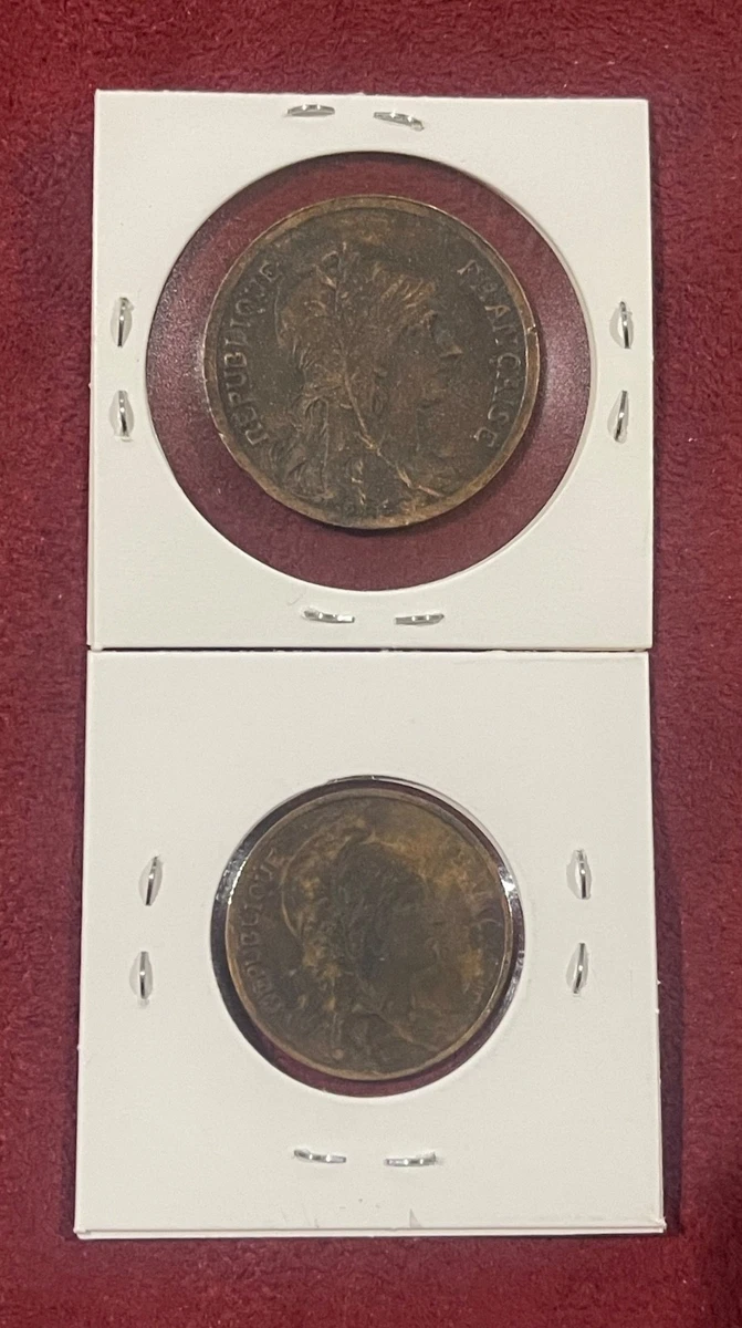 1921 年法国硬币| eBay