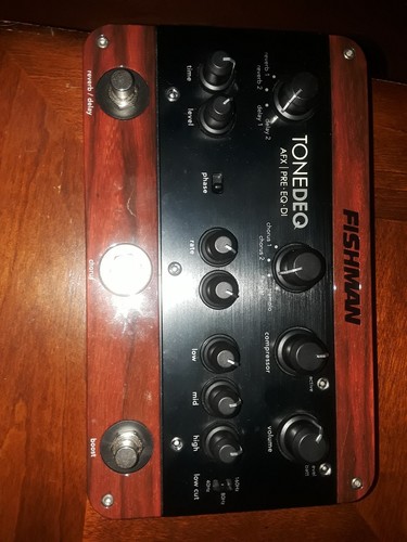 Fishman ToneDEQ Equalizer Guitar Effect Pedal for sale online | eBay
