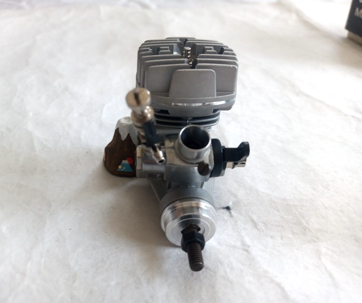 O.S. MAX CZ-11 Vintage 2stroke Glow Engine 11240 For Radio