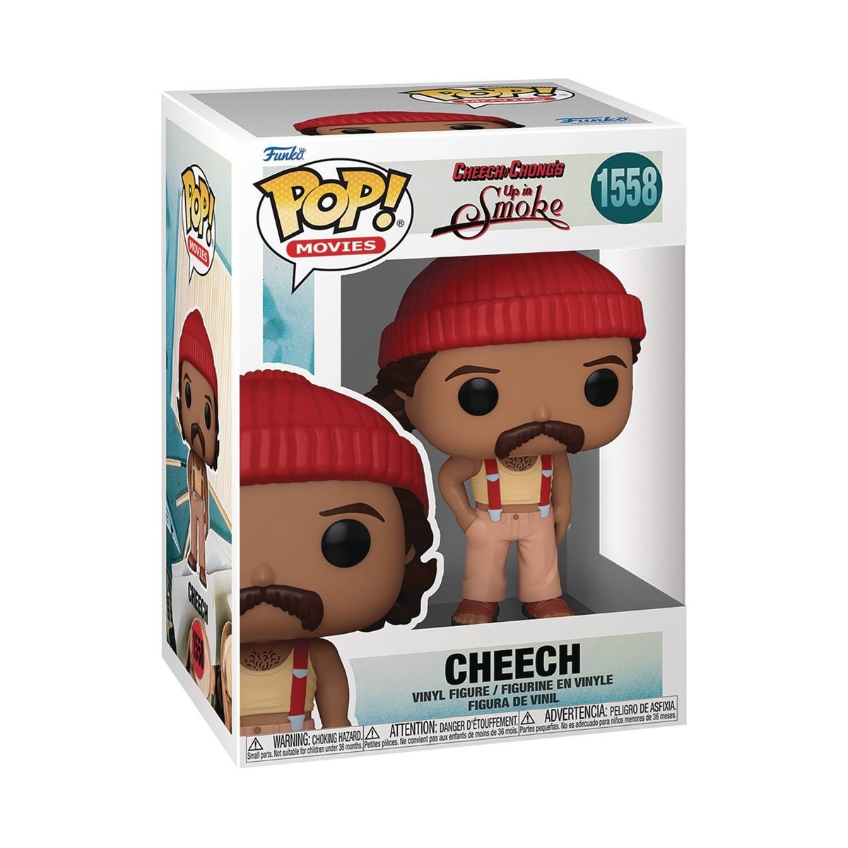 Pop! Movies Cheech & Chong: Up in Smoke Cheech Vinyl Figure Funko