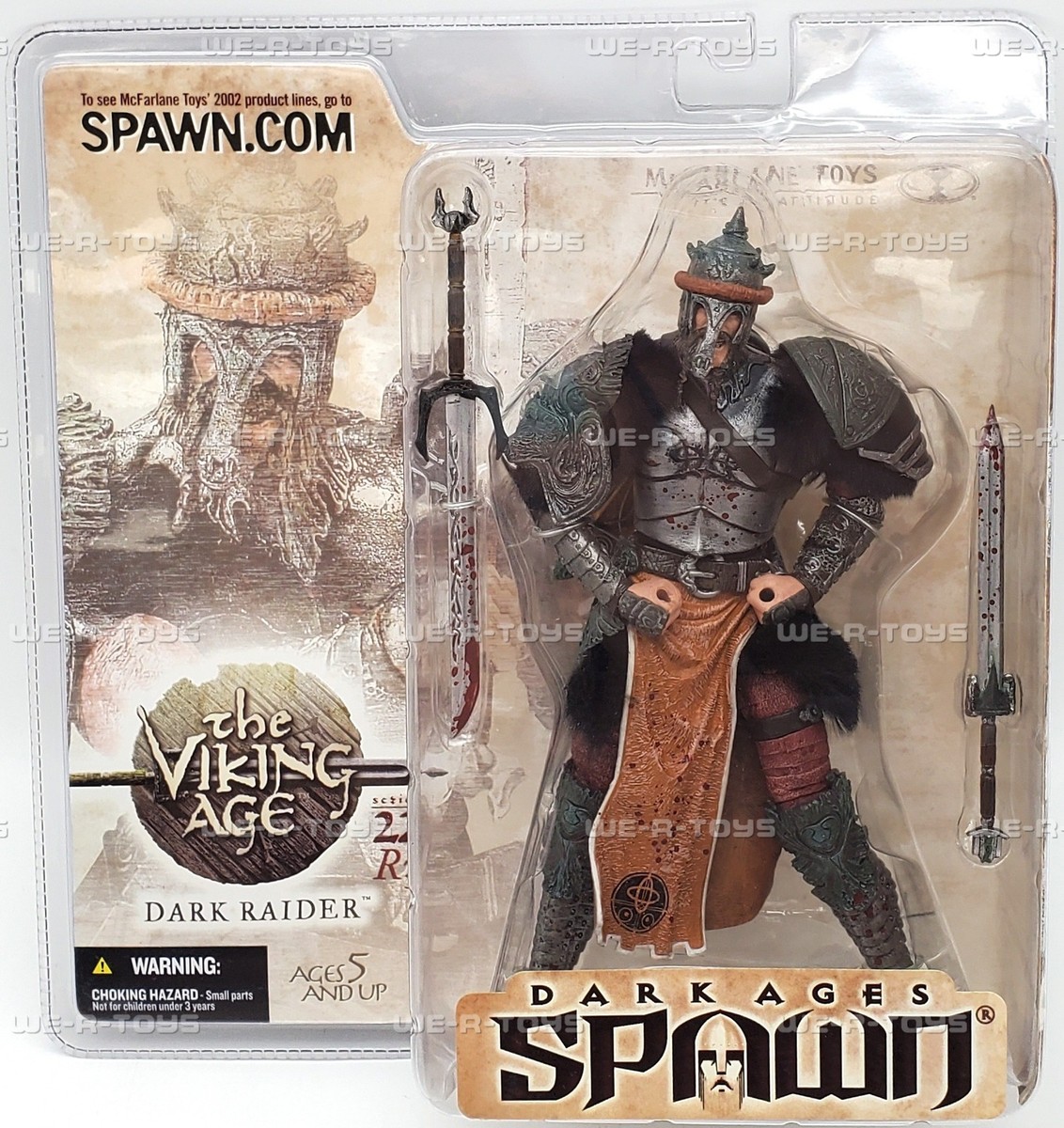 Spawn Dark Ages The Viking Age Series 22 Dark Raider Action Figure