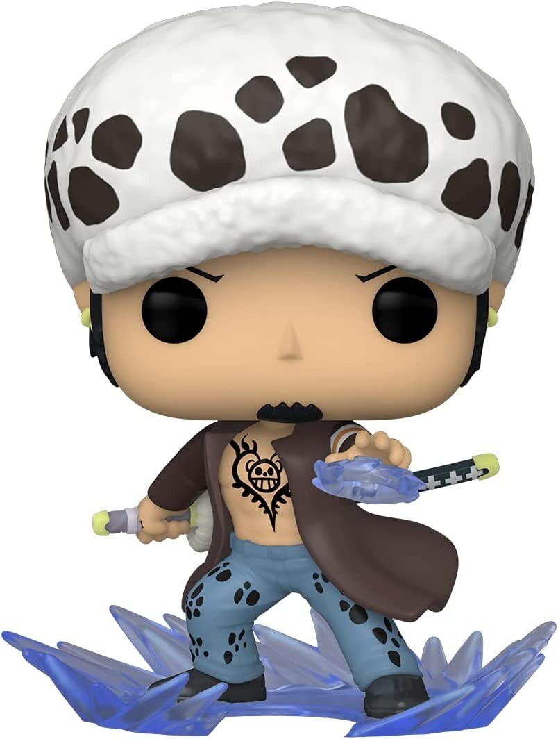 Funko Pop #1016 One Piece Trafalgar Law AAA Exclusive USA IN STOCK