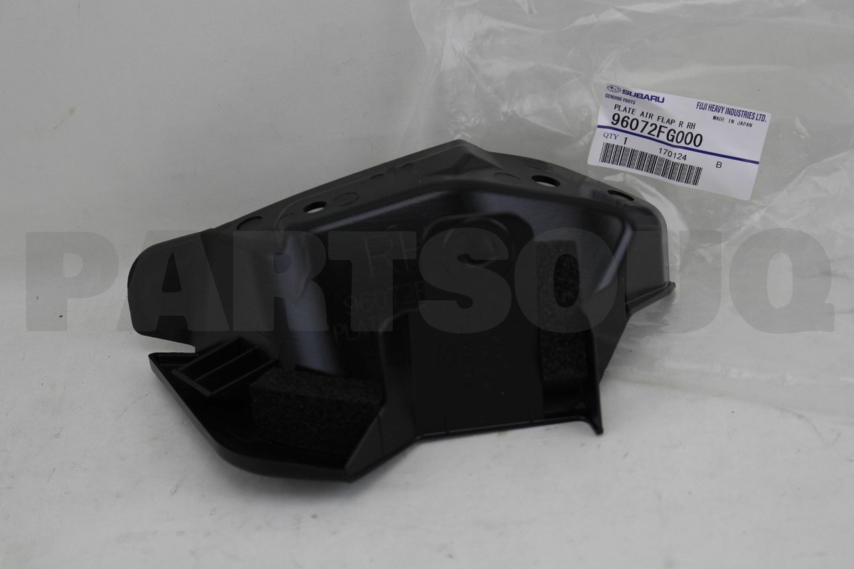 96072FG000 Genuine Subaru PLATE AIR FLAP R RH 96072-FG000 | eBay