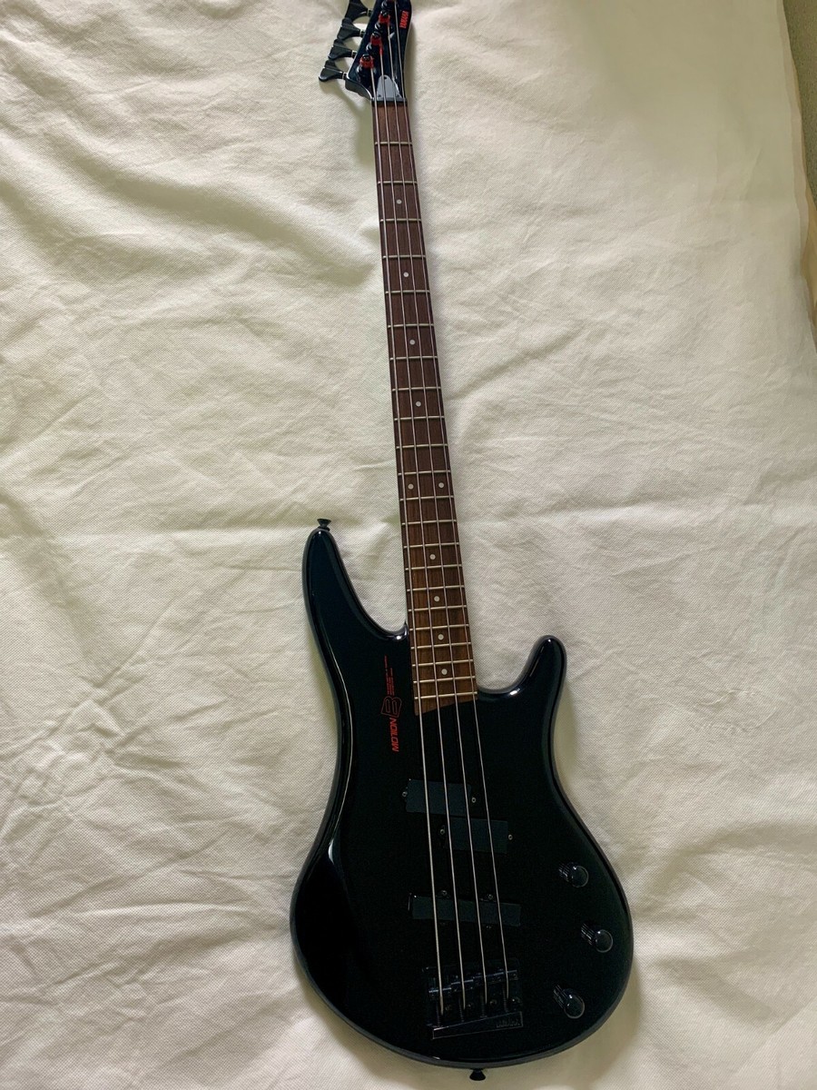 YAMAHA Motion-B Vintage Electric Bass Black Made in Japan | eBay