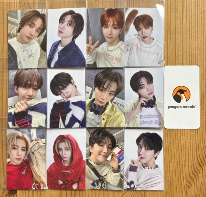 BOYNEXTDOOR - FIRST TOUR KNOCK ON VOL.1 OFFICIAL MD PHOTO CARD | eBay