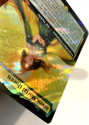 MTG Arwen, Mortal Queen EXTENDED ART SURGE FOIL 0778 NM | eBay