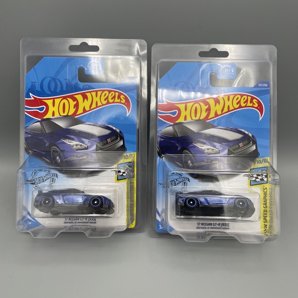 Hot Wheels Super Treasure Hunt '17 Nissan GTR R35 50th Anniversary