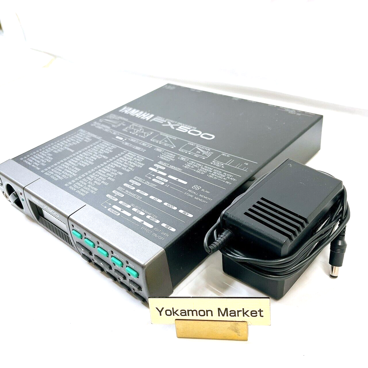 Yamaha FX500 Simul Effect Processor for sale online | eBay