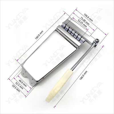 Long Verson Maestro Vibrola Tremolo Bridge for Gibson SG Guitar