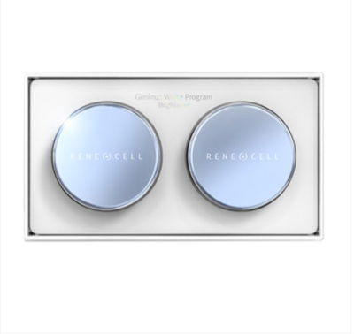 Rene Cell Giminus White Program Brighter 20gx2ea Glowing Moist K