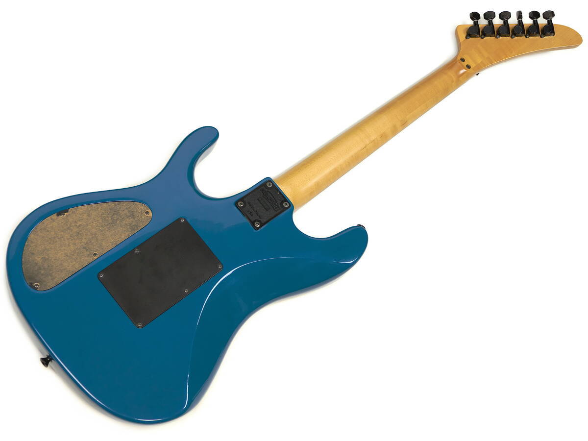 Electric Guitar Kramer KVC-132 Lightning Vivian Campbell Model 80s