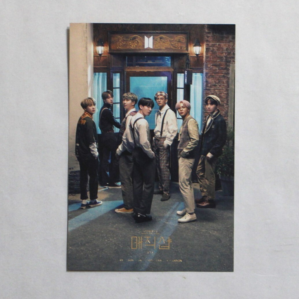 BTS Official 5th Muster Magic Shop DVD Full Set Suga Photocard +