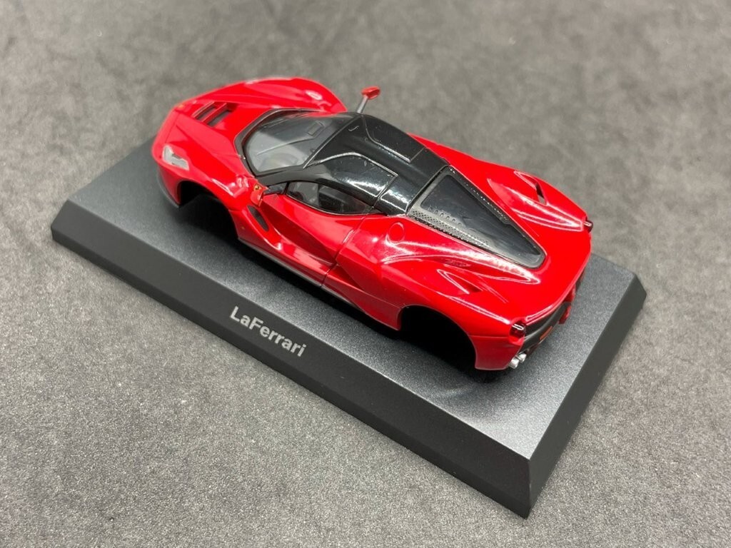 Kyosho 1/64 Ferrari collection 9 LaFerrari La Ferrari Red diecast