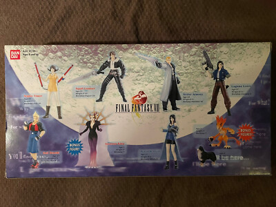 Bandai Final Fantasy VIII 8 Collectable Boxed Set Action Figures