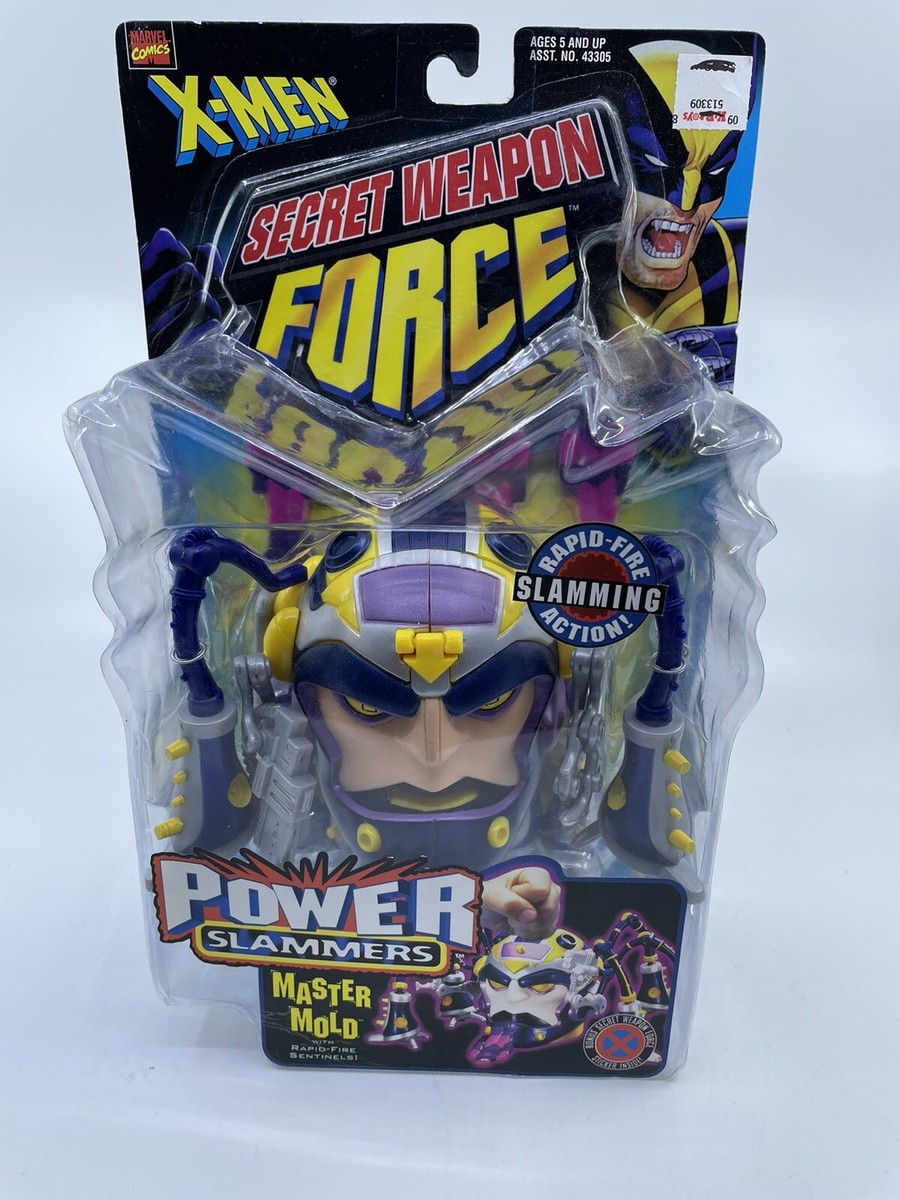 Toy Biz X-Men Secret Power Force Master Mold – Factory Sealed