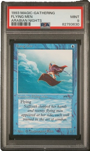 MTG アラビアンナイトLibrary of Alexandria PSA 7 MTG アラビアン