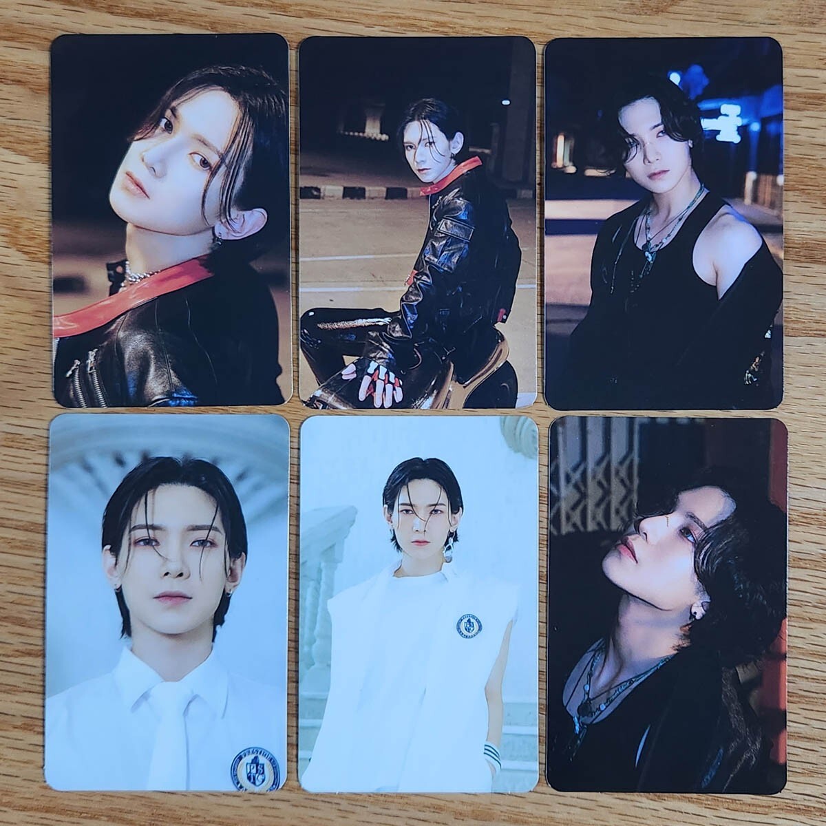 Yeo Sang Official Image Photocard Set Ateez The World Ep.2 Outlaw