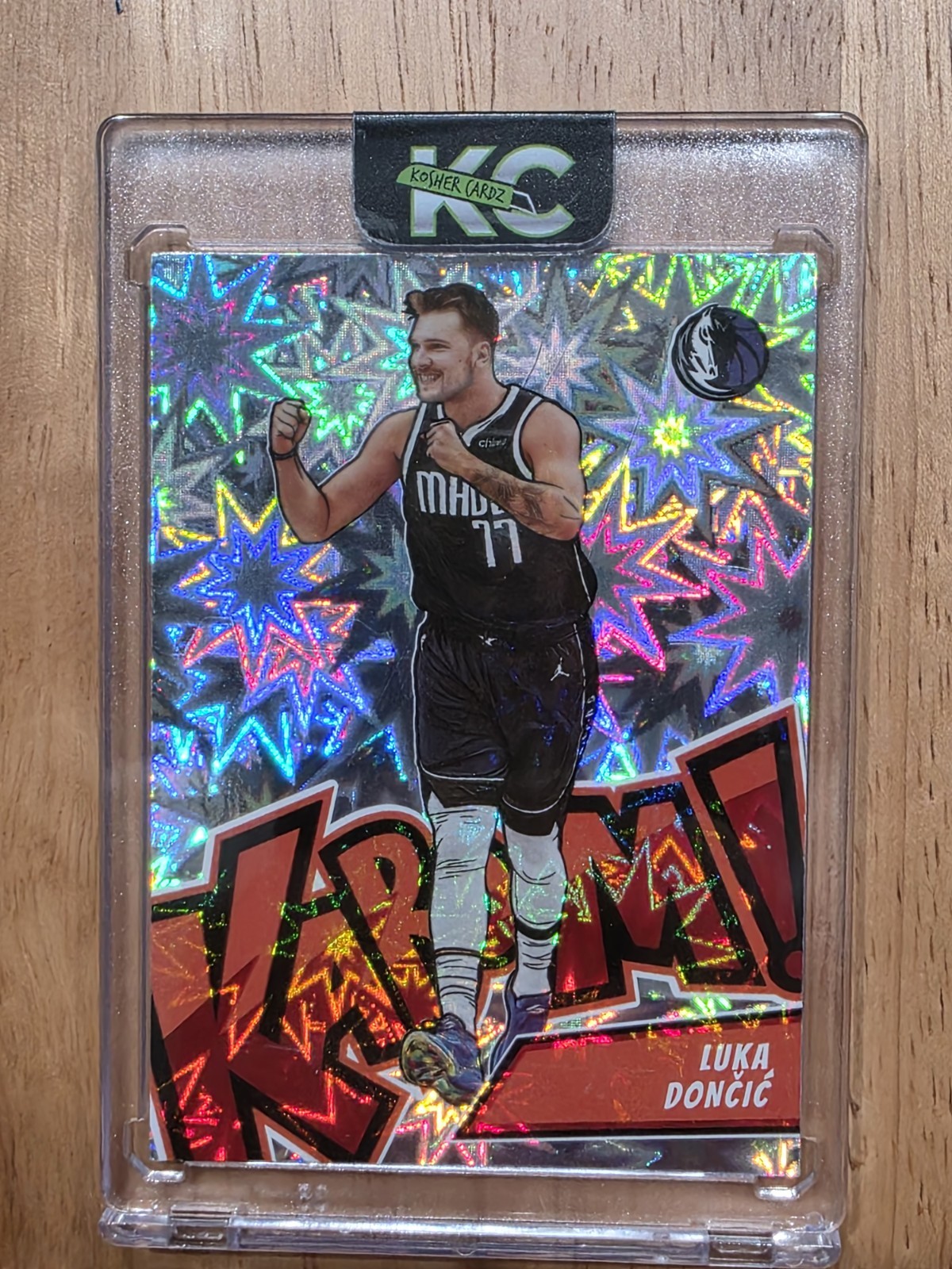 Luka Doncic 2022 Crown Royale #1 Kaboom! /(SSP) Price Guide