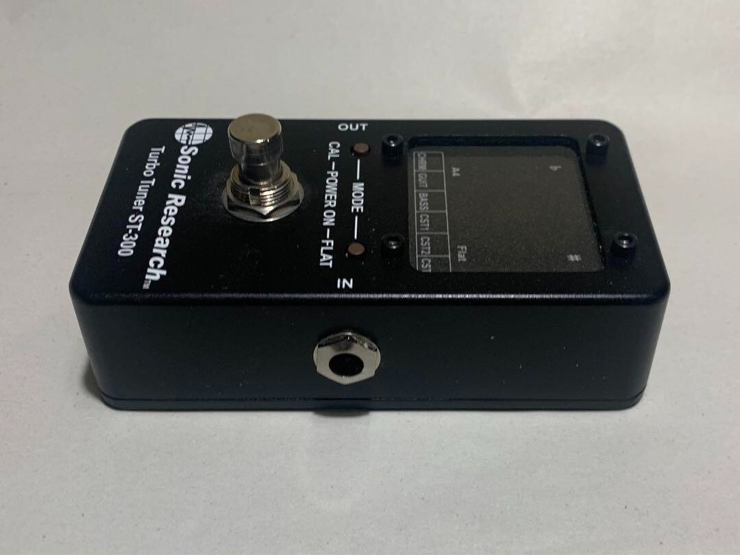 Sonic Research ST-300 Turbo Tuner Black Very Good | eBay