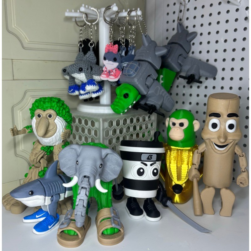 Italian Brainrot Trend Toy Figure Gift Curious Fun Birthday Xmas