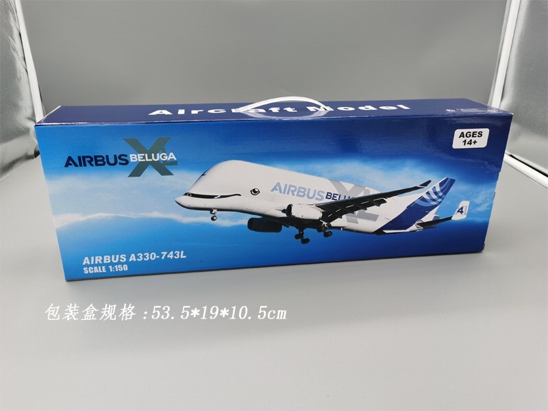 1:150 NG Model Airbus Transport International A330-743L Beluga XL