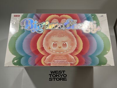 POP MART Labubu The Monsters Big into Energy Set of 6 Blind Box