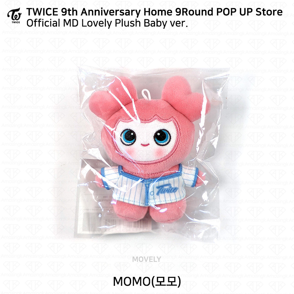 TWICE 9th Anniversary Home9Round Pop Up Store MD Poster Lovely