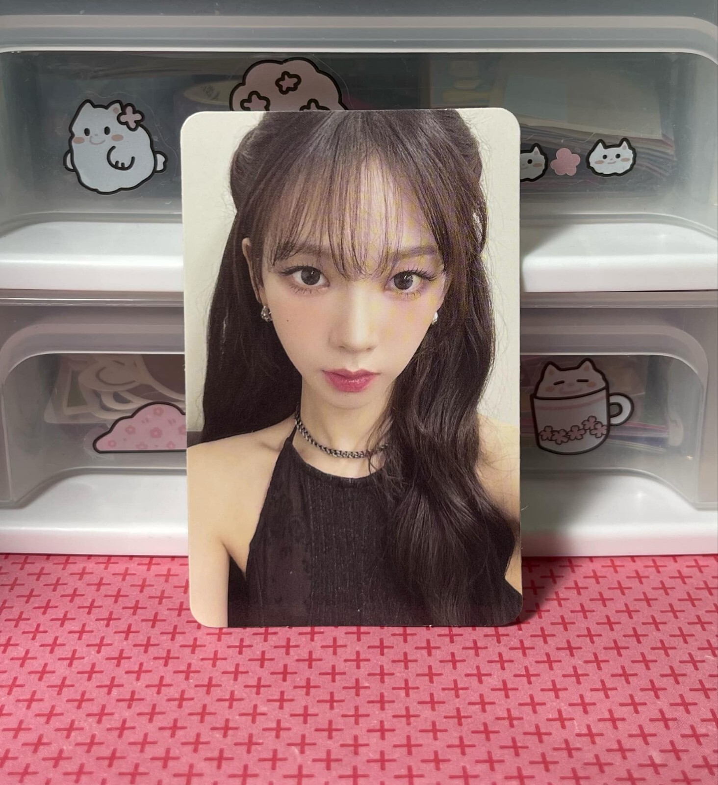 aespa カリナ spicy myworld ワーナー トレカ aespa カリナ spicy